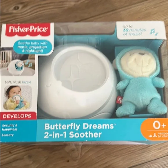 Fisher-Price Other Fisherprice Butterfly Dreams Soother With